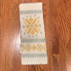 Anthropologie scarf